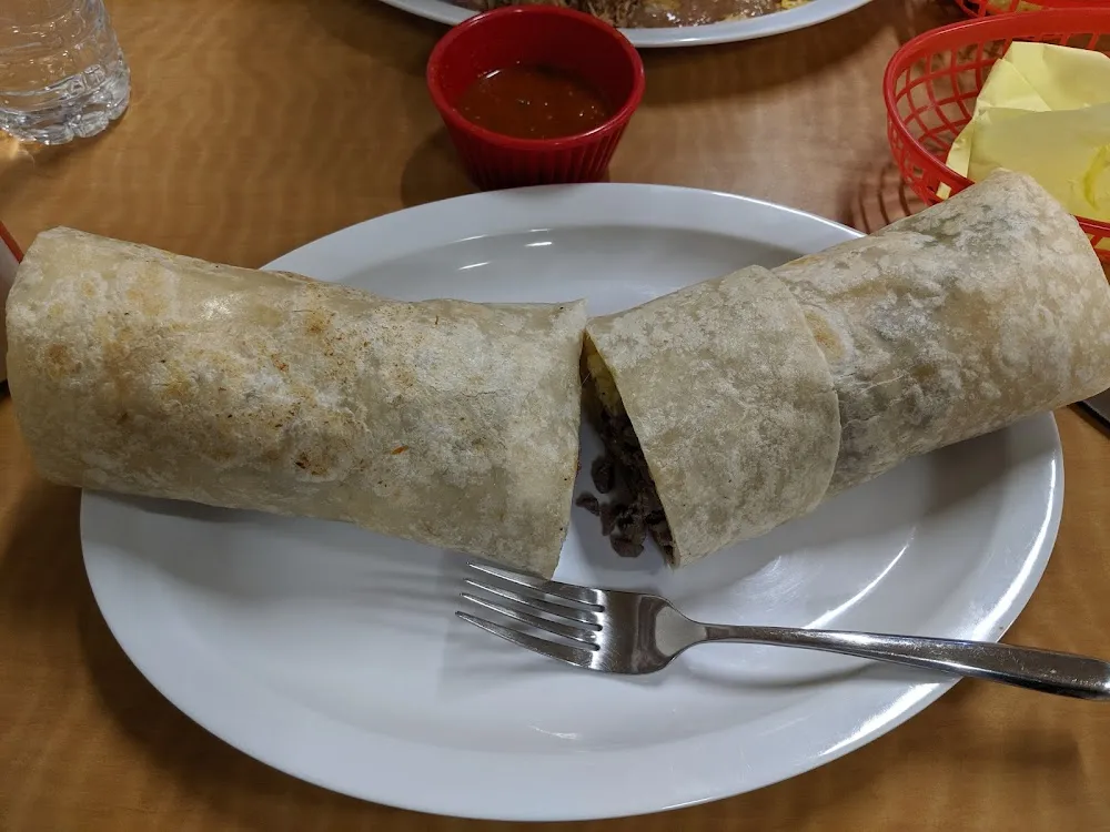 California Big Daddy Burrito