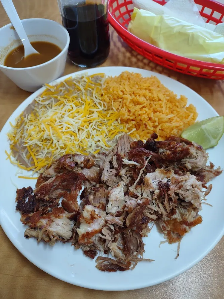 Carnitas Lunch Special