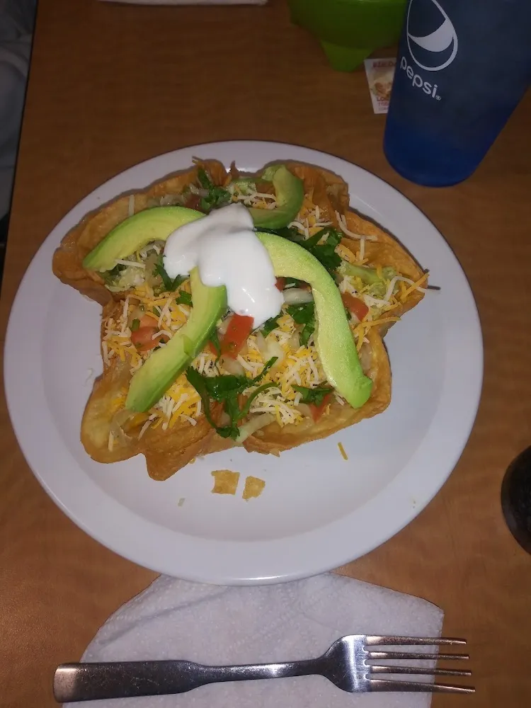 Chicken Asada Taco Salad