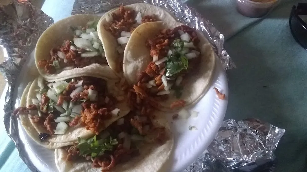 El Pastor Tacos on Taco Tuesday