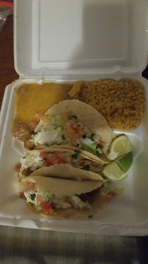 Fish Tacos