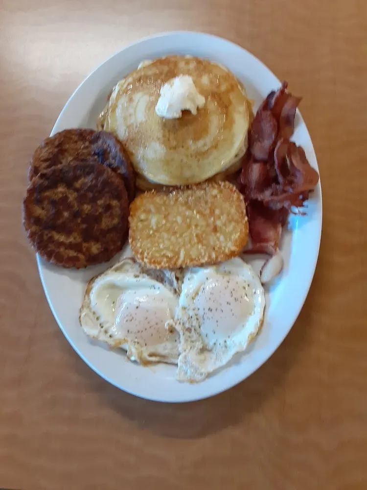 Pancake Breakfast at Big Daddys Mexican Restaurant 6 75 00