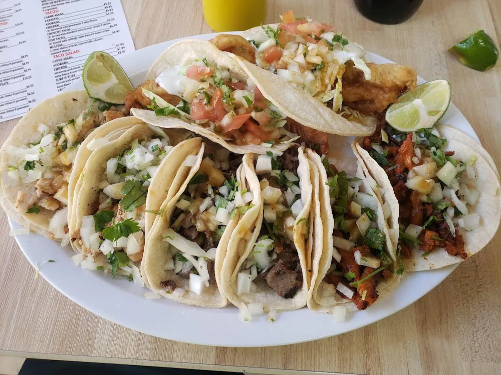 Tacos De Carnitas Tacos Al Pastor